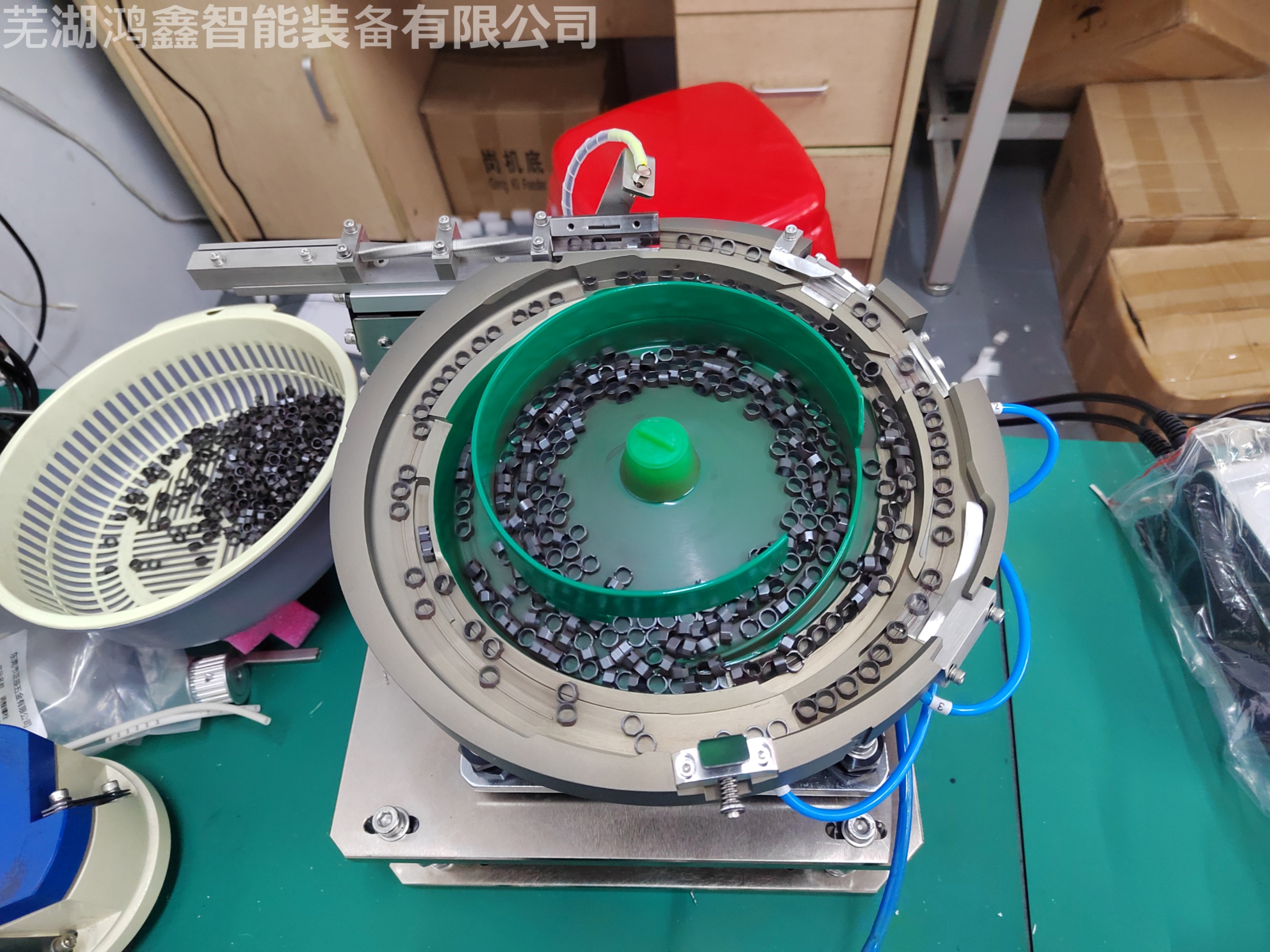 柔性振动盘的常见故障及解决方法