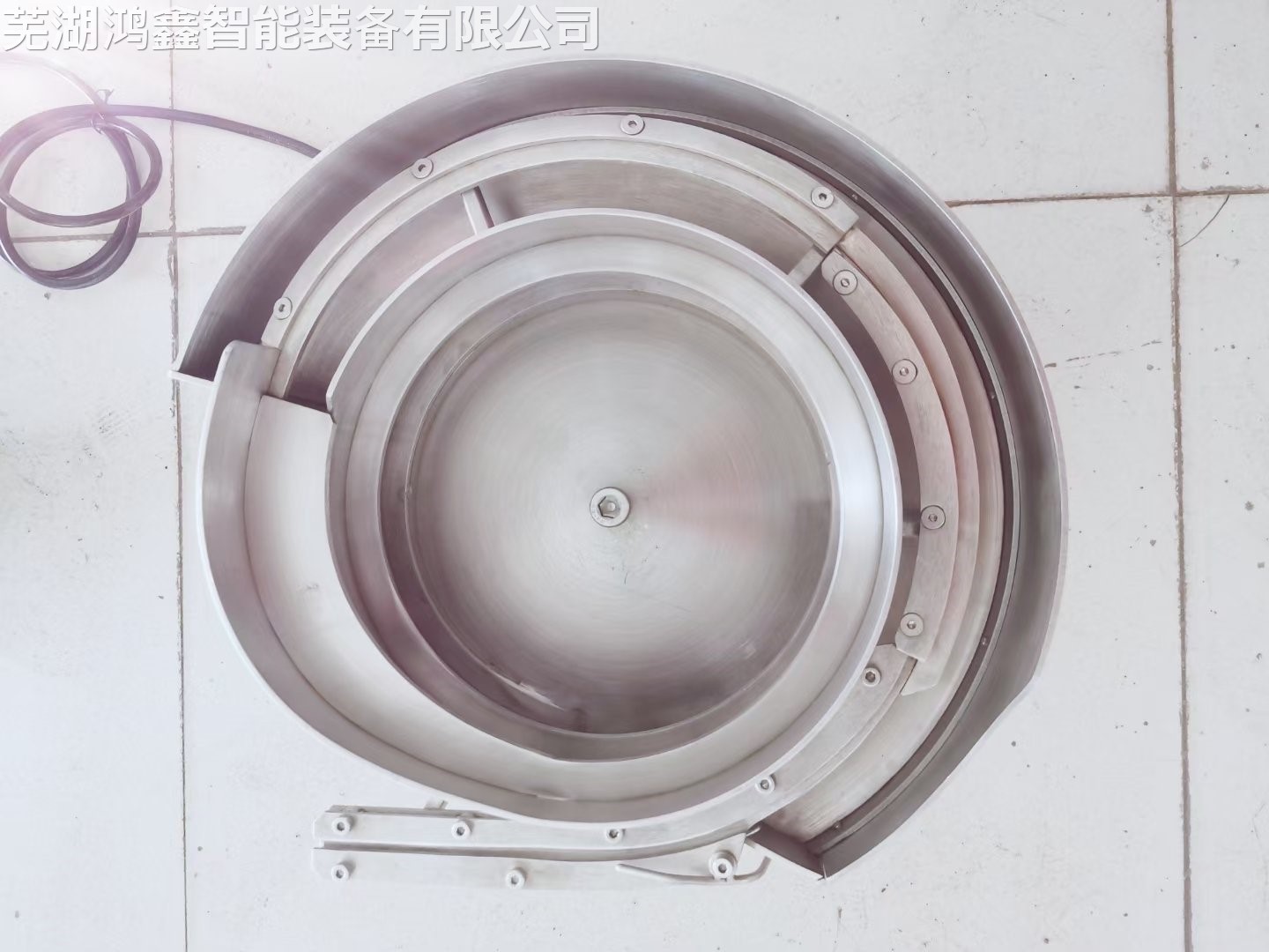 优化螺丝振动盘设计以提升作业性能